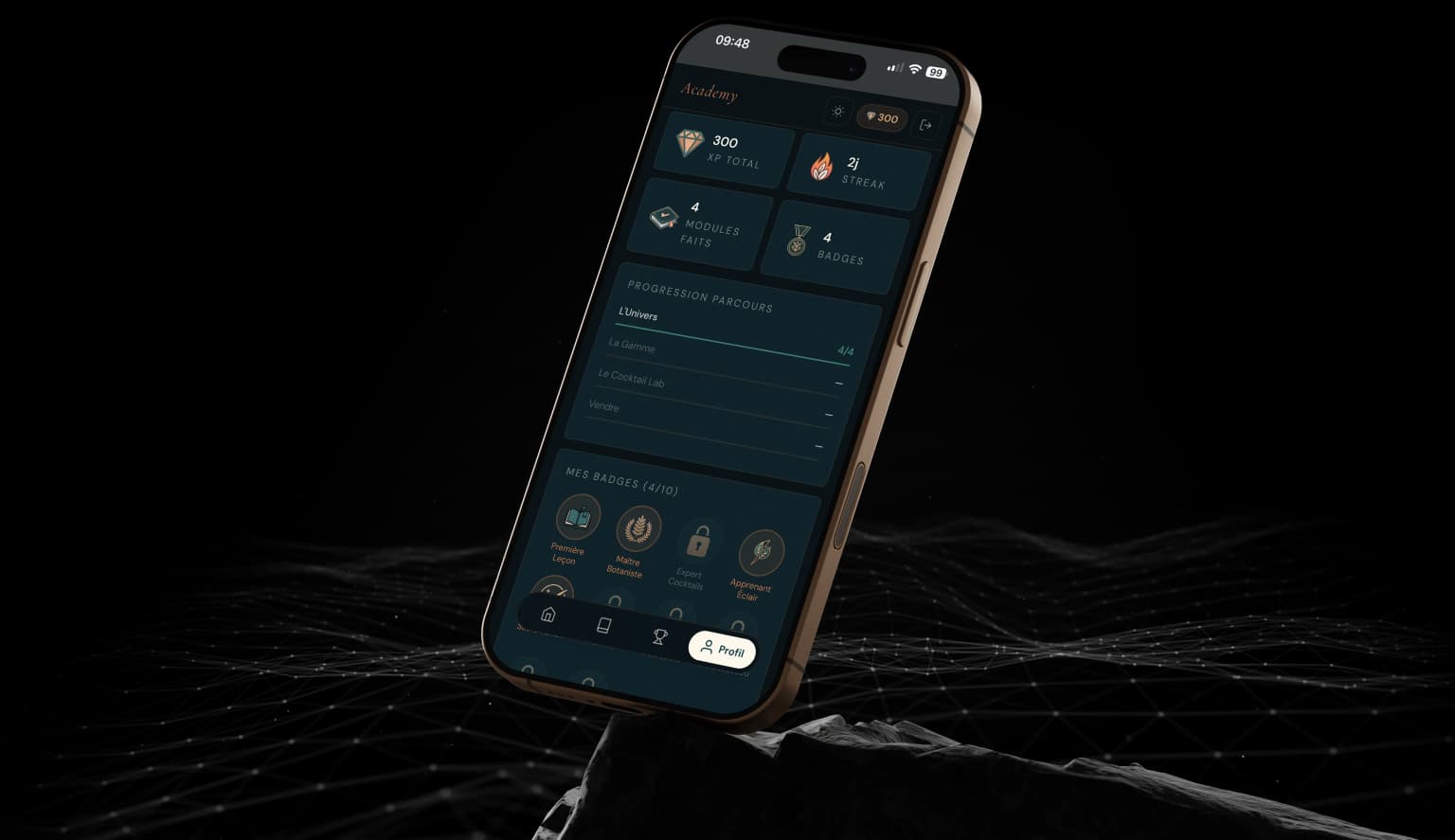 On construit des produits digitaux qui fonctionnent. Pas des prototypes qui restent dans un tiroir.