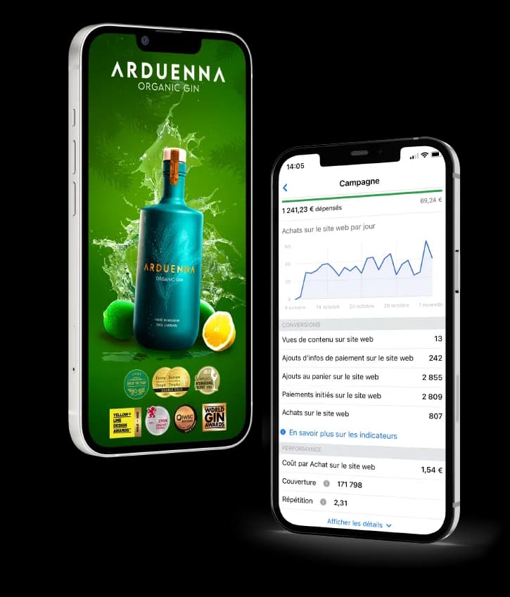 Un système d'acquisition, pas un projet web classique.