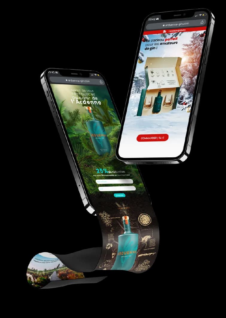 Deux boutiques, 103 campagnes, un seul objectif.