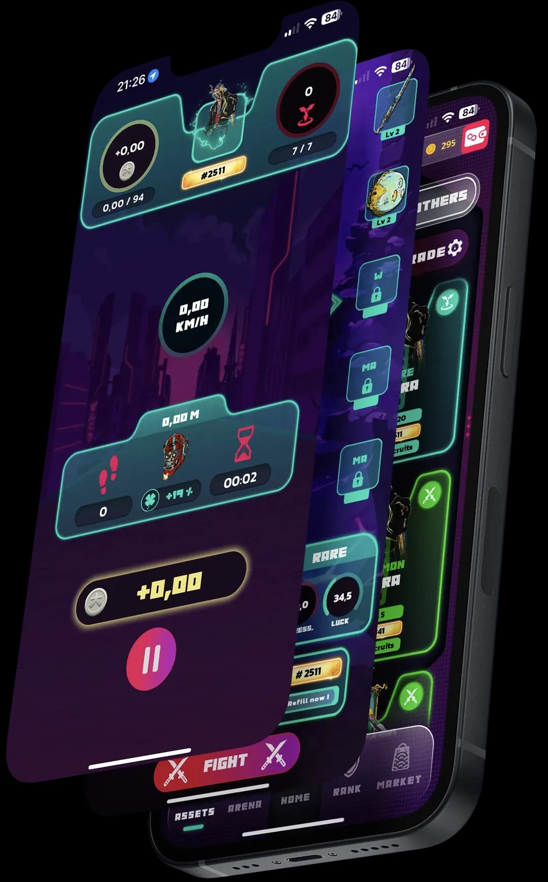 Le game loop avant les écrans.