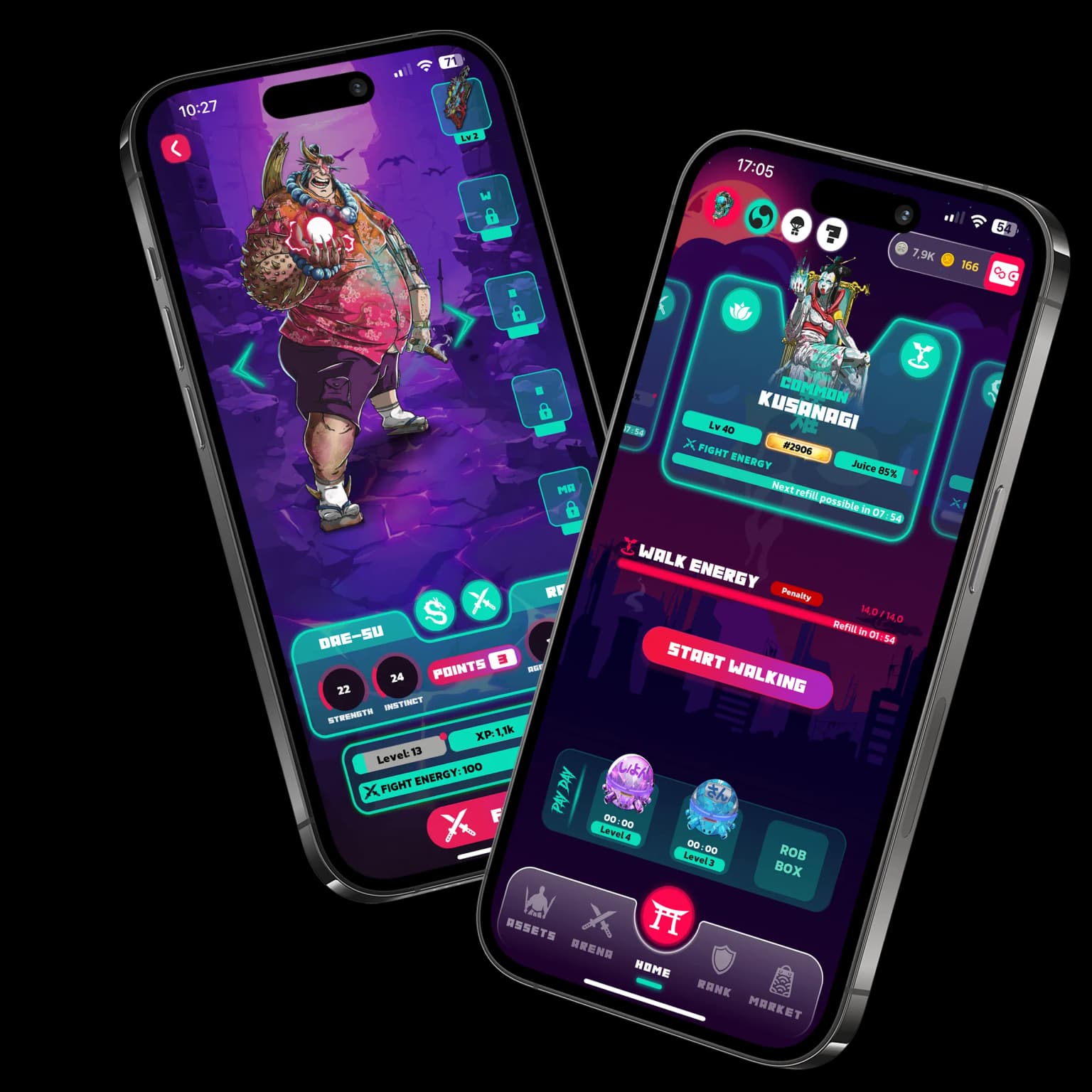 Un univers visuel qui donne envie de rester.