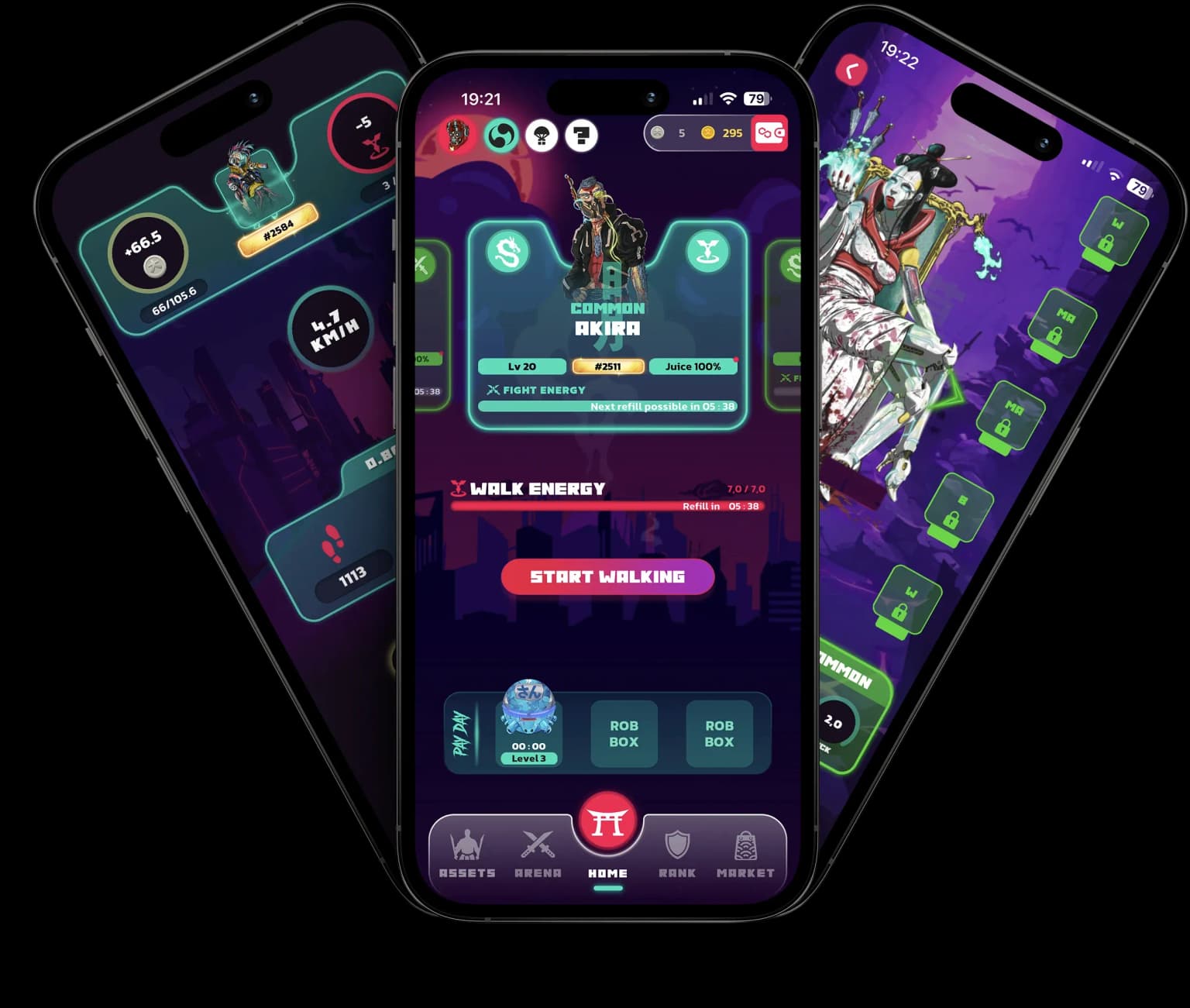 Direction artistique, game design et systèmes.