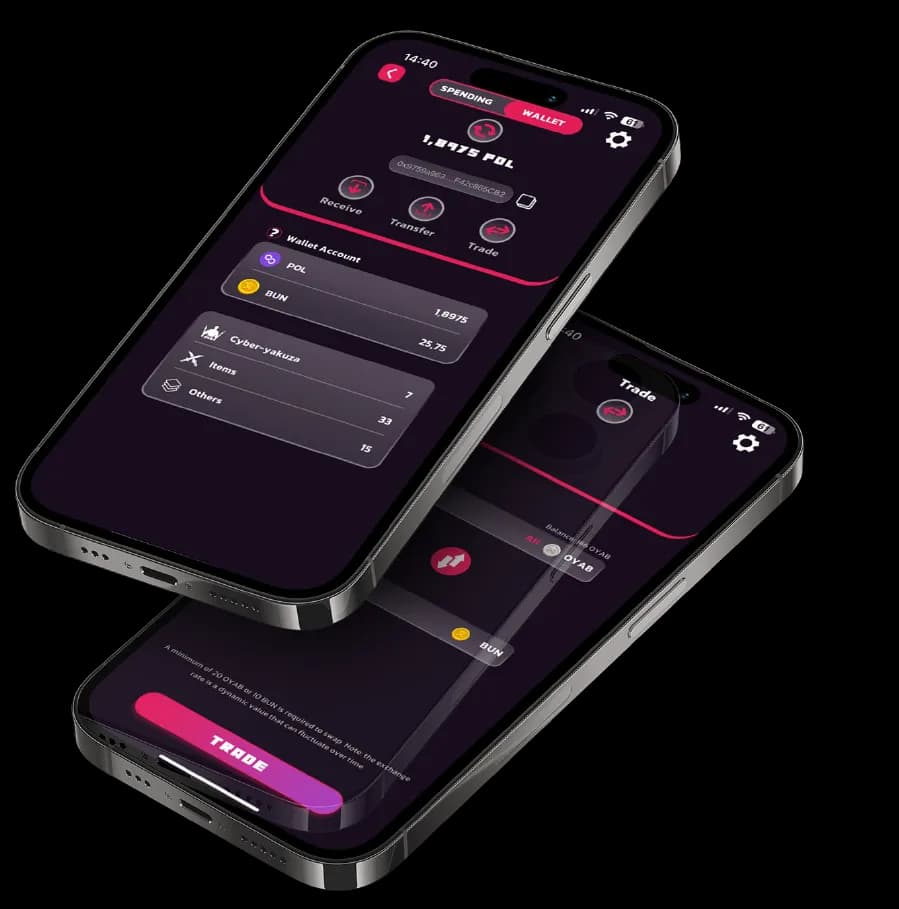 Un écosystème gaming Web3 prêt à déployer.