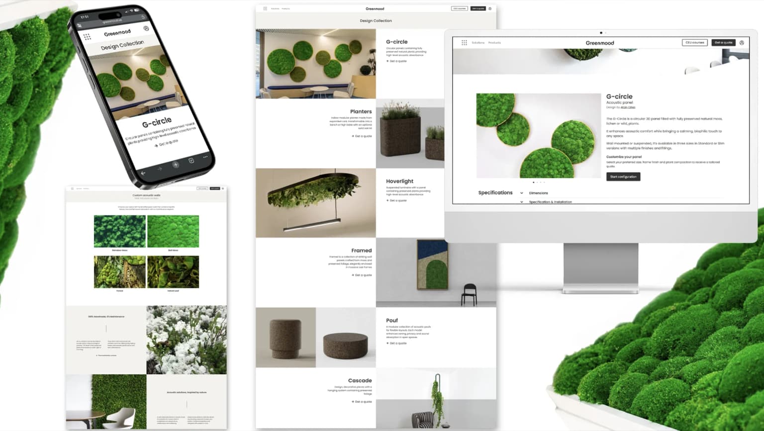 Full-stack. Du design au déploiement en production.