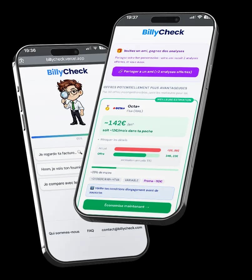 Un produit qui fonctionne. Pas une maquette.